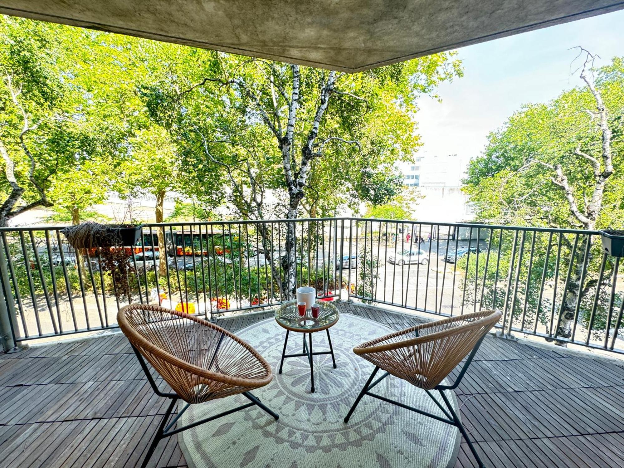 L'hibiscus - Centre - Parking - 3p Apartment